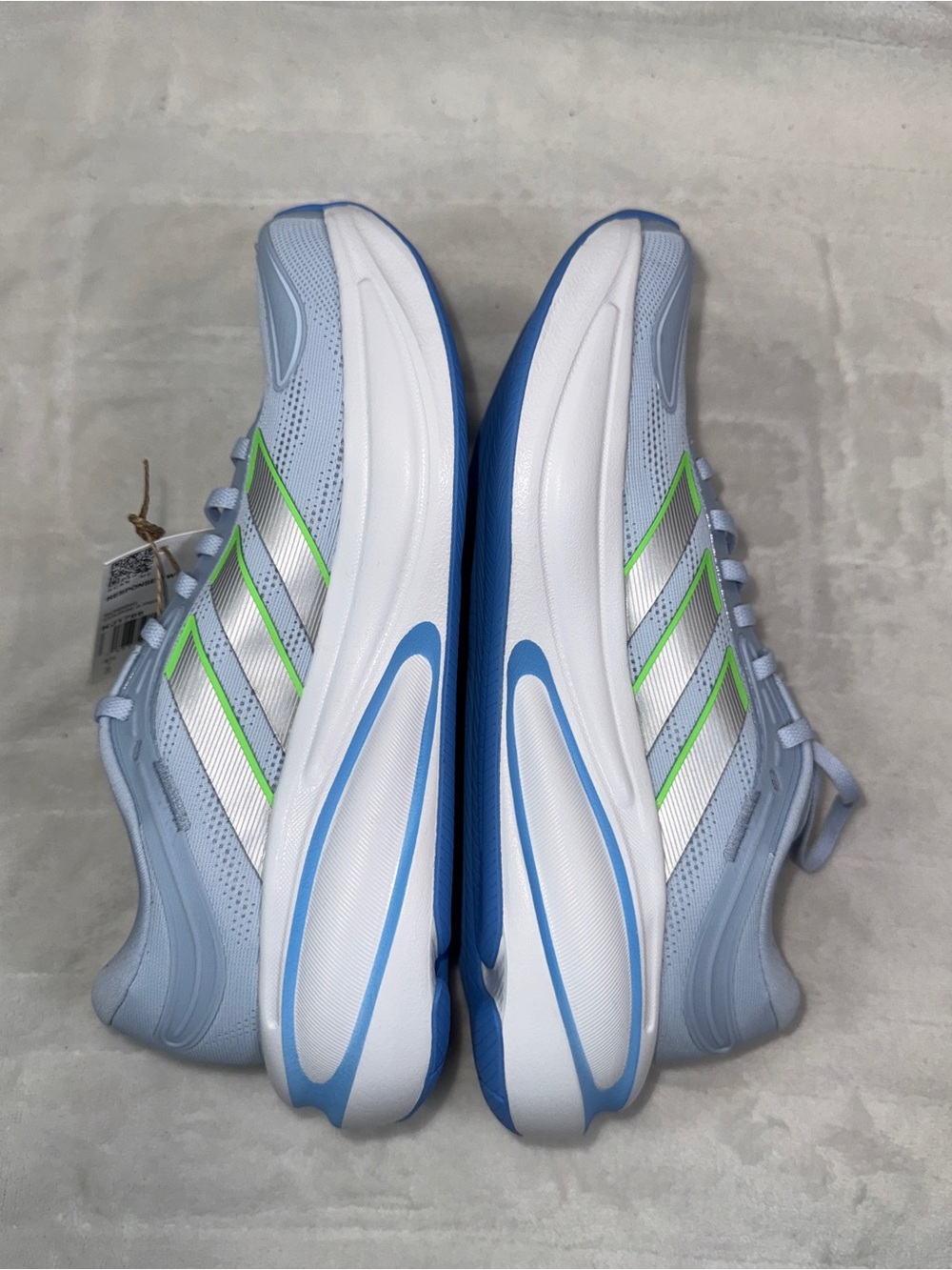 Adidas light Blue Response 2 W #KJ1768 W6 nwt - Picture 8 of 15
